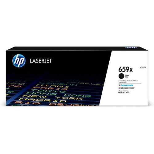 HP 659X Black toner