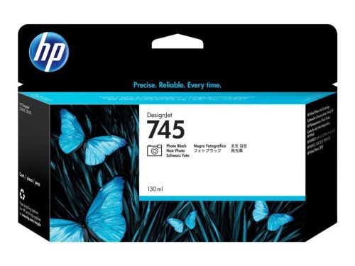 HP 745 Photo Black tintapatron