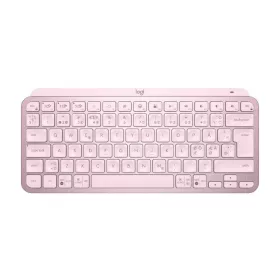 Logitech MX Keys Mini wireless keyboard Rose US