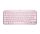 Logitech MX Keys Mini wireless keyboard Rose US