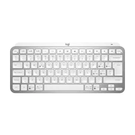 Logitech MX Keys Mini wireless keyboard Pale Grey US
