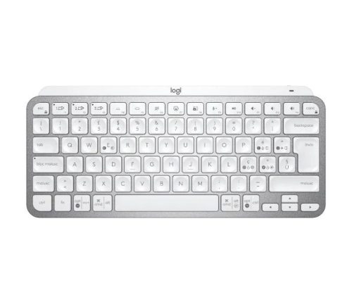 Logitech MX Keys Mini wireless keyboard Pale Grey US