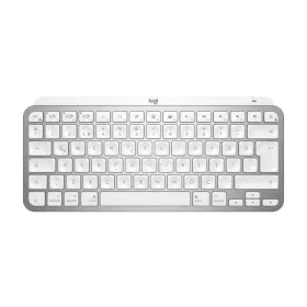 Logitech MX Keys Mini for Mac wireless keyboard Pale Grey US