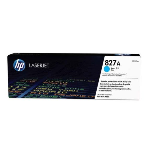 HP CF301A (827A) Cyan toner