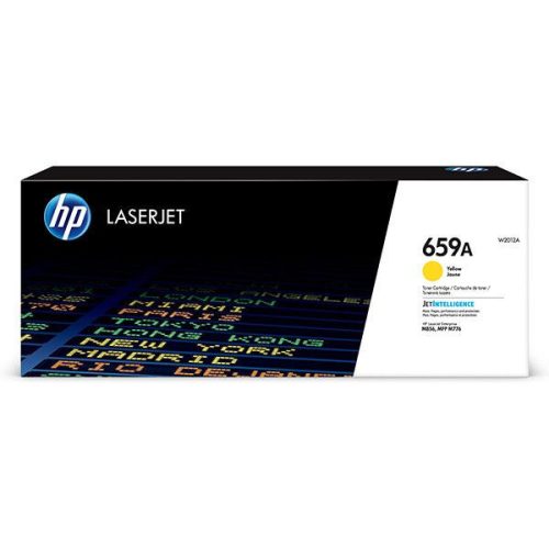 HP 659A Yellow toner