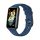 FIXED Silicone Strap for Huawei Band 7, blue