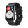 FIXED Silicone Strap for Huawei Watch FIT, black