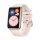 FIXED Silicone Strap for Huawei Watch FIT, pink