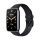 FIXED Silicone Strap for Xiaomi Mi Smart Band 7 Pro, black