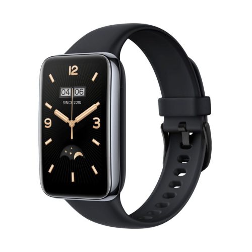 FIXED Silicone Strap for Xiaomi Mi Smart Band 7 Pro, black