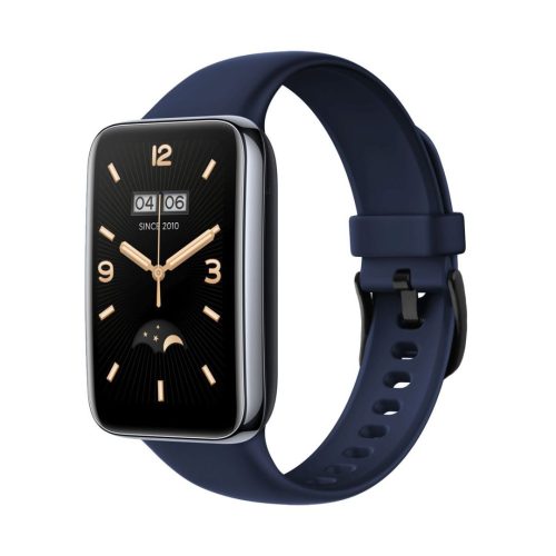 FIXED Silicone Strap for Xiaomi Mi Smart Band 7 Pro, blue