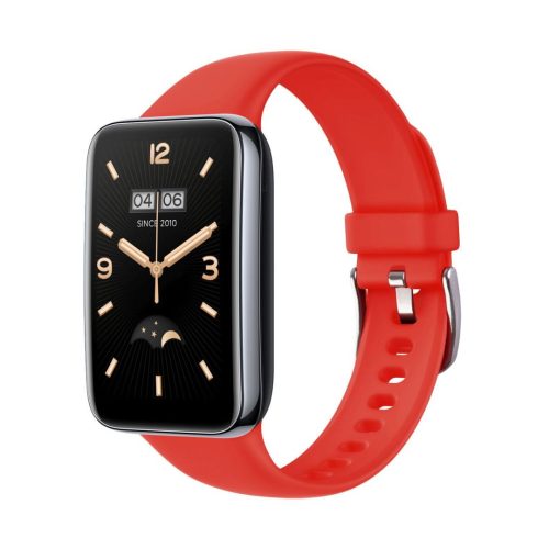 FIXED Silicone Strap for Xiaomi Mi Smart Band 7 Pro, red