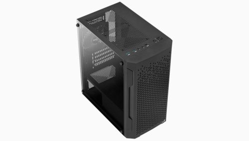 Aerocool Trinity Mini Tempered Glass Black