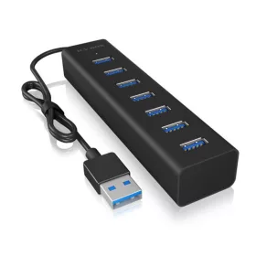 Raidsonic IcyBox IB-HUB1700-U3 7-port USB3.0 Hub