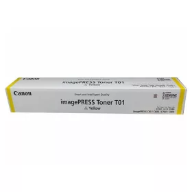 Canon T01 Yellow toner