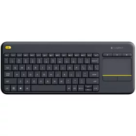 Logitech K400 Plus Wireless Touch Keyboard Black UK