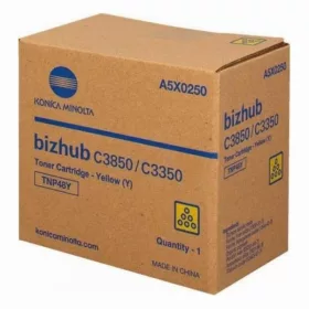 Konica Minolta TNP48Y Yellow toner