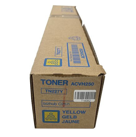 Konica Minolta TN-227 Yellow toner