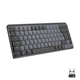   Logitech MX Mechanical Mini Clicky Mechanical Wireless Keyboard Graphite US
