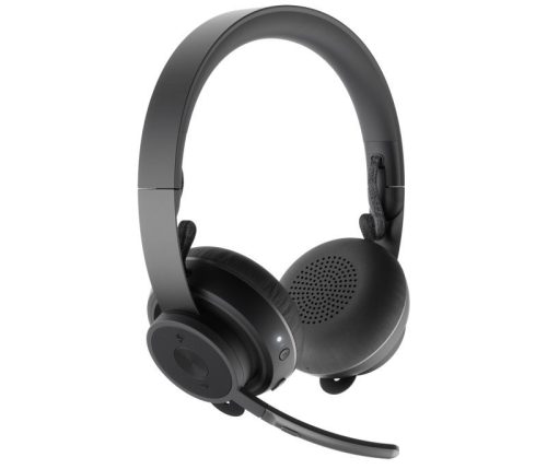 Logitech Zone Wireless Microsoft Teams Bluetooth Headset Graphite