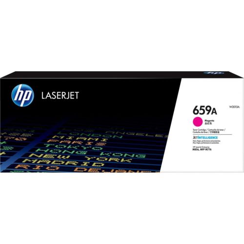 HP 659A Magenta toner