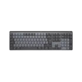   Logitech MX Mechanical Clicky Mechanical Wireless Keyboard Graphite Grey UK