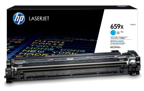 HP 659X Cyan toner