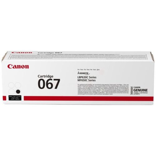 Canon CRG-067 Black toner