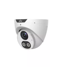   Uniview Prime-I 4MP Tri-Guard turret dómkamera, 2,8mm fix objektívvel, mikrofonnal és hangszóróval