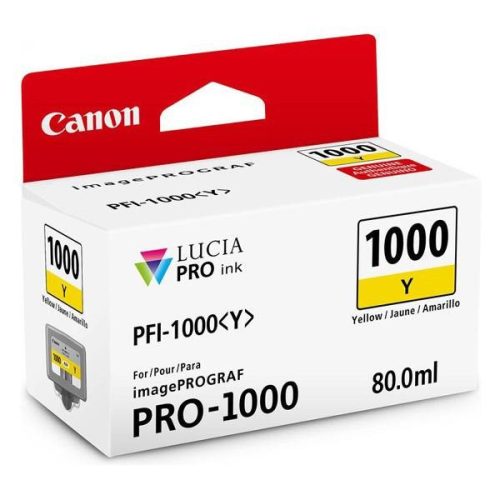 Canon PFI-1000 Yellow tintapatron