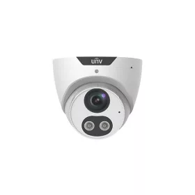   Uniview Prime-I 8MP Tri-Guard turret dómkamera, 4mm fix objektívvel, mikrofonnal és hangszóróval