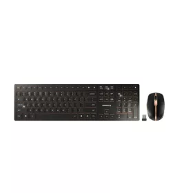 Cherry DW 9100 Slim wireless billentyűzet + egér Black US