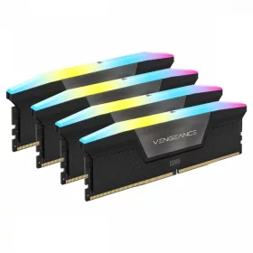   Corsair 64GB DDR5 6600MHz Kit(4x16GB) Vengeance RGB Black Bulk