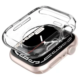   Spigen Liquid Crystal, clear - Apple Watch 8/7 (45mm)/SE 2022/6/SE/5/4 (44mm)