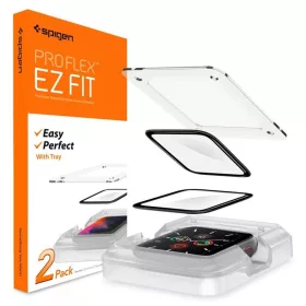   Spigen Pro Flex EZ Fit 2 Pack - Apple Watch SE 2022/6/SE/5/4 (44 mm)