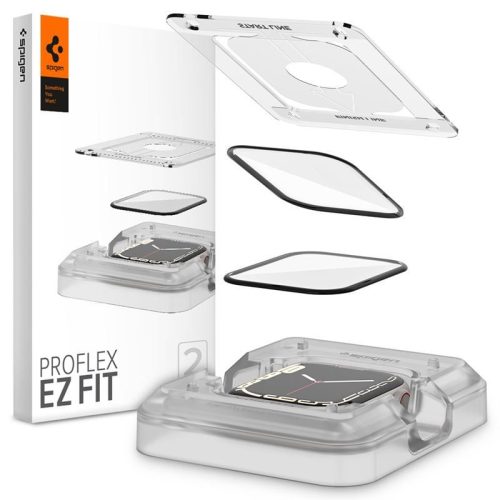 Spigen ProFlex EZ Fit 2 Pack - Apple Watch 8/7 45mm