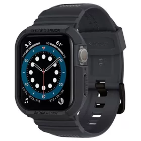   Spigen Rugged Armor Pro, gray - Apple Watch 8/7 (45mm)/SE 2022/6/SE/5/4 (44mm)