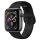 Spigen Silicone Fit, black - Apple Watch Ultra 49mm/8/7 45mm/SE 2022/6/SE/5/4 44mm/3/2/1 42mm