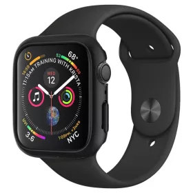   Spigen Thin Fit, black - Apple Watch SE 2022/6/SE/5/4 (44 mm)
