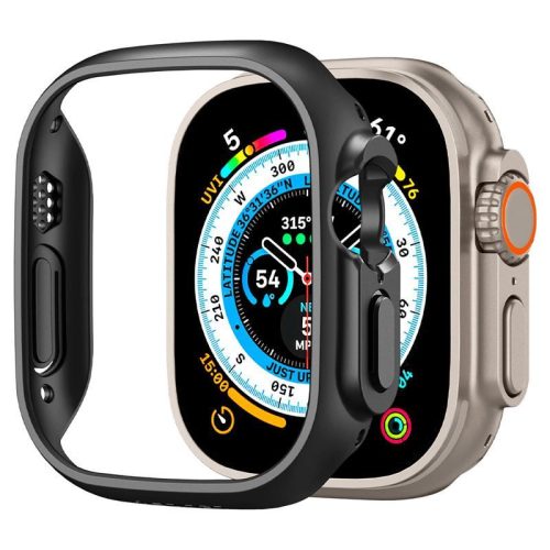 Spigen Thin Fit, black - Apple Watch Ultra 49mm