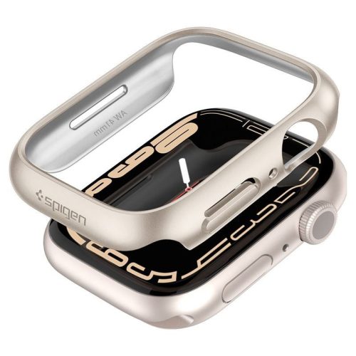 Spigen Thin Fit, starlight - Apple Watch 8/7 41mm