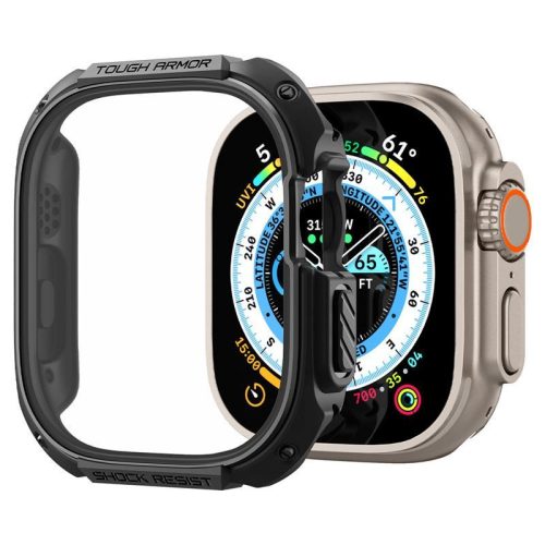 Spigen Tough Armor, black - Apple Watch Ultra 49mm