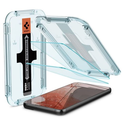 Spigen Glas.tR EZ Fit 2 Pack - Samsung Galaxy S22