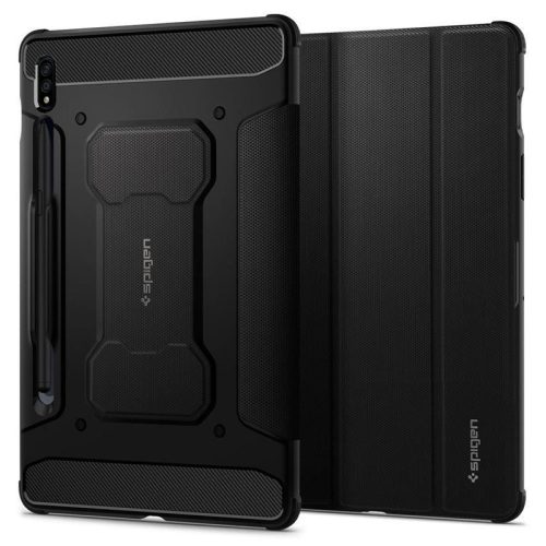 Spigen Rugged Armor Pro, black - Samsung Galaxy Tab S7/S8