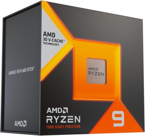 AMD Ryzen 9 7900X3D 4,4GHz AM5 BOX (Ventilátor nélkül)