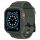 Spigen Rugged Armor Pro, green - Apple Watch 8/7 (45mm)/SE 2022/6/SE/5/4 (44mm)