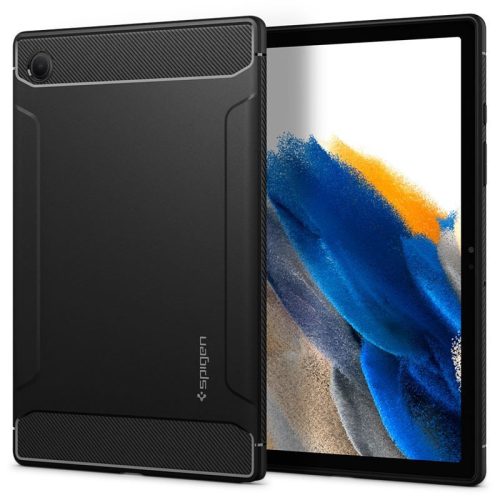 Spigen Rugged Armor, black - Samsung Galaxy Tab A8