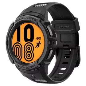   Spigen Rugged Armor Pro, black - Samsung Galaxy Watch5 Pro 45mm