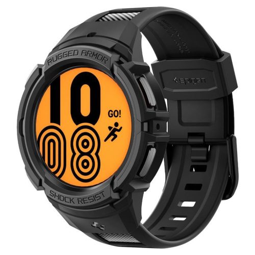 Spigen Rugged Armor Pro, black - Samsung Galaxy Watch5 Pro 45mm