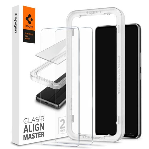 Spigen Glass Align Master Clear 2 Pack - Samsung Galaxy A54 5G